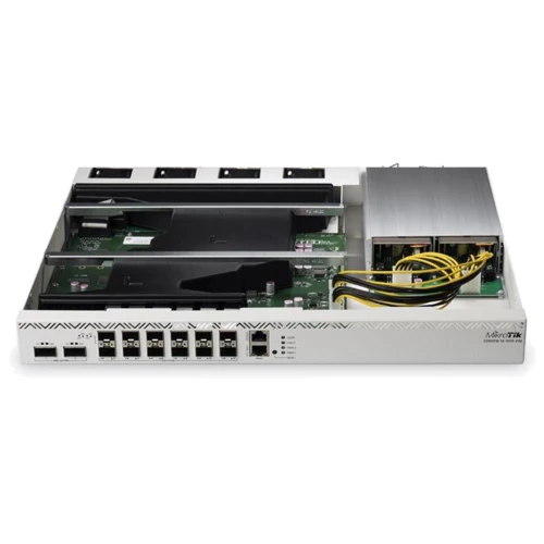Маршрутизатор Wi-Fi Mikrotik CCR2216-1G-12XS-2XQ: Кількість LAN портів 12