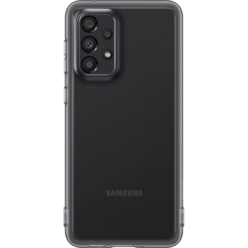 Чохол для телефона Samsung Soft Clear Cover Black (EF-QA336TBEGRU) для Samsung A336 Galaxy A33 5G