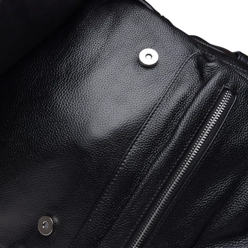 Мужской рюкзак Keizer черный (K168014-black): Фактура Матовая, Зернистая