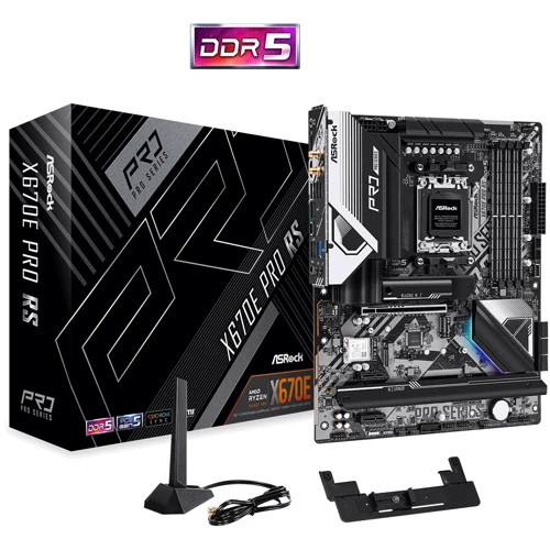 ASRock X670E PRO RS (sAM5/X670/DDR5/ATX)