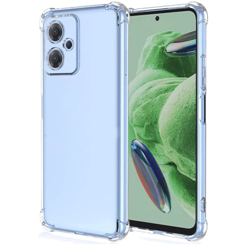 Чехол для телефонов TPU Case GETMAN Ease logo Full Camera Transparent for Xiaomi Redmi 13 4G / Poco M6 4G