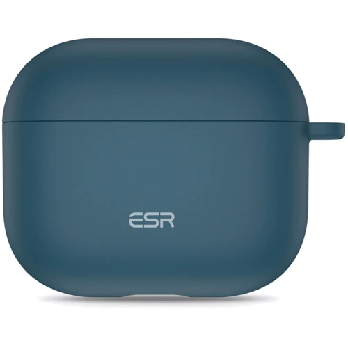 ESR Bounce Protective Silicone Case Navy Blue (4894240146071) for Apple AirPods 3