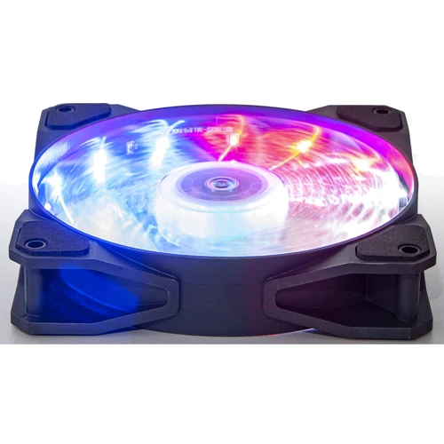 Кулер Frime Iris LED Fan 15LED Multicolor (FLF-HB120MLT15): Уровень шума, dB 23.4