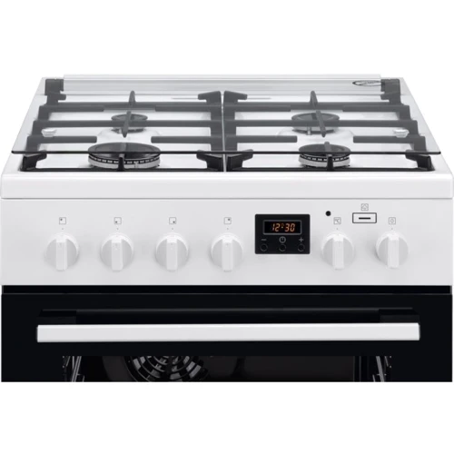 Плита комбинированная Electrolux RKK660201W: Тип духовки электрическая