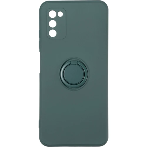 

Gelius Ring Holder Case Full Camera Dark Green for Samsung A037 Galaxy A03s