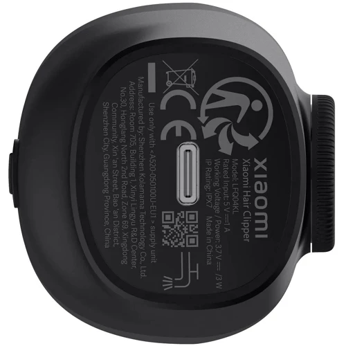 Машинка для стрижки (тример) Xiaomi Mi Hair Clipper BHR4832CN: Матеріал лез кераміка