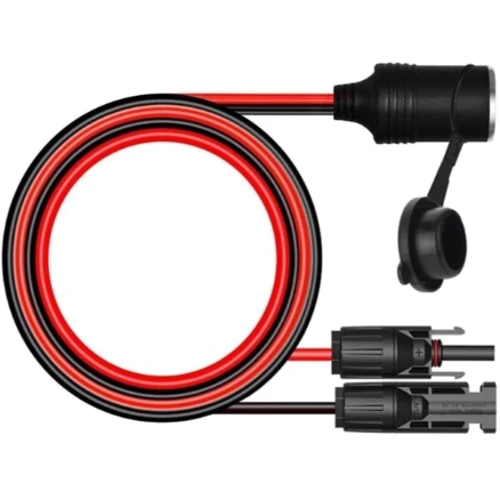 Адаптер для сонячних панелей з прикурювачем 2Е MC4 0.5 м (2E-ASP-CCP-MC4-0.5): undefined undefined