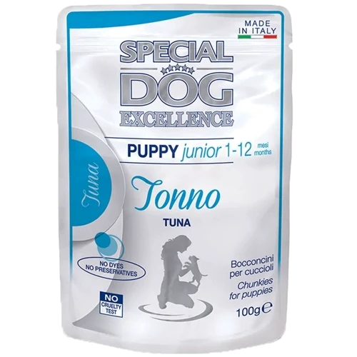 Влажный корм Monge SDE Dog Puppy & Junior для щенков и юниоров тунець 100 г (70060585)