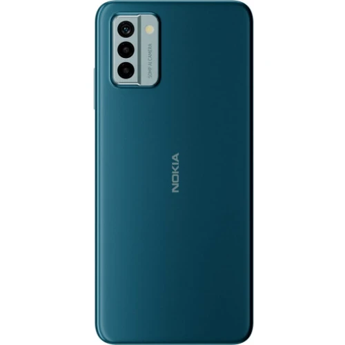 Смартфон Nokia G22 4/128Gb Lagoon Blue Approved Вітринний зразок: Причина уцінки Как новый (витринный образец): смартфон выглядит и функционирует как новый. Смартфон полностью протестирован по программе Approved, все функции работают корректно