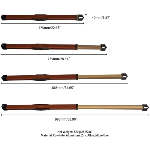Фиксатор-распорка LOCKINK Adjustable Spreader Bar Set - Brown