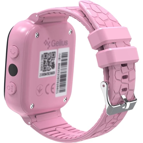 Смарт-годинник Gelius Pro GP-PK007 (Ocean) Pink Kids: Матеріал корпуса Пластик
