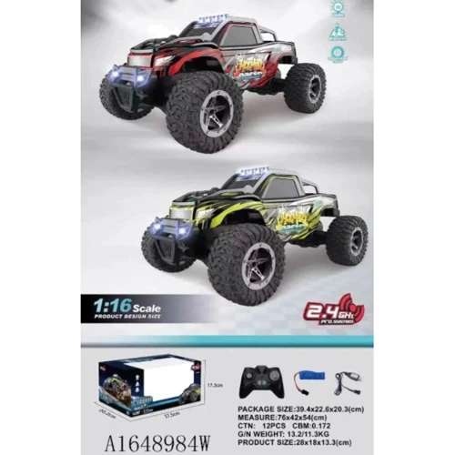 Джип на радіокеруванні UJIE 2.4GHz 1:16 2 кольори (UJ99-P267)