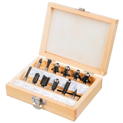 Набор фрез Verto 60H008: Производитель Verto