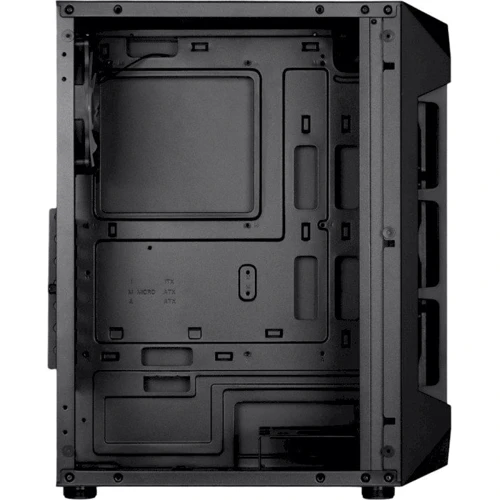 Корпус GAMDIAS AURA GC1 (4712960136908): Потужність БЖ, Вт немає