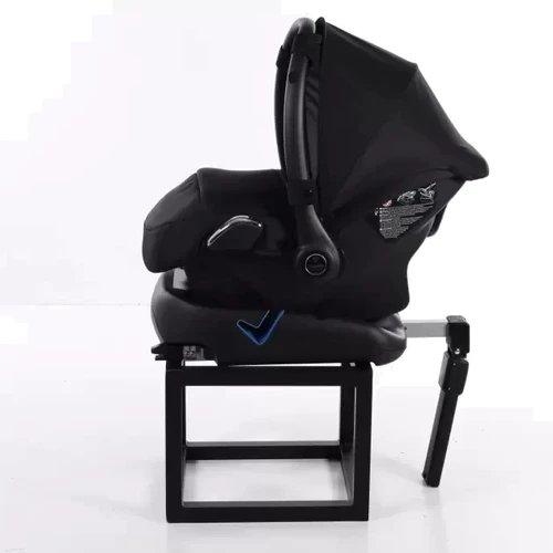 Автокресло Junama S-Line 01 Черное с серебром (FC-SL-01) фото 5