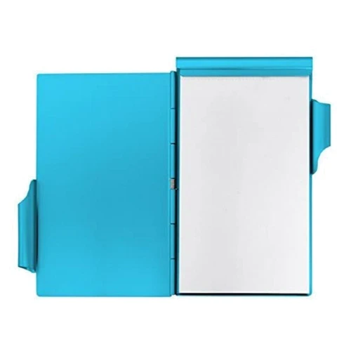 Карманный блокнот с ручкой Troika Glitz Bright Blue (FN1625): Производитель Troika
