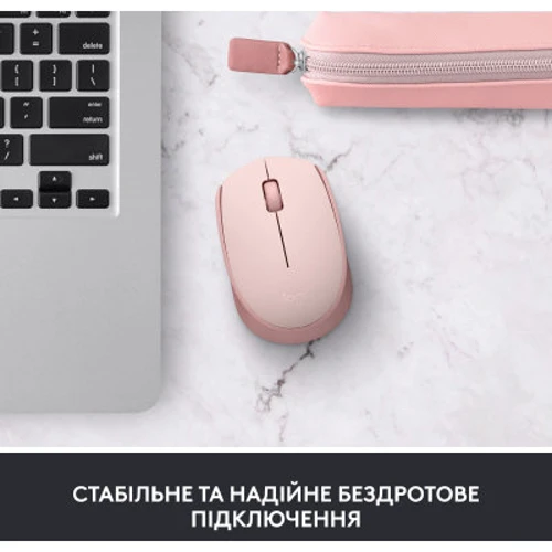Мышь Logitech M171 Rose (910-006865): Интерфейс подключения Wireless