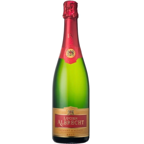 Игристое вино Lucien Albrecht Cremant d’Alsace Brut белое брют 12% 0.75 (WHS3471952310009)