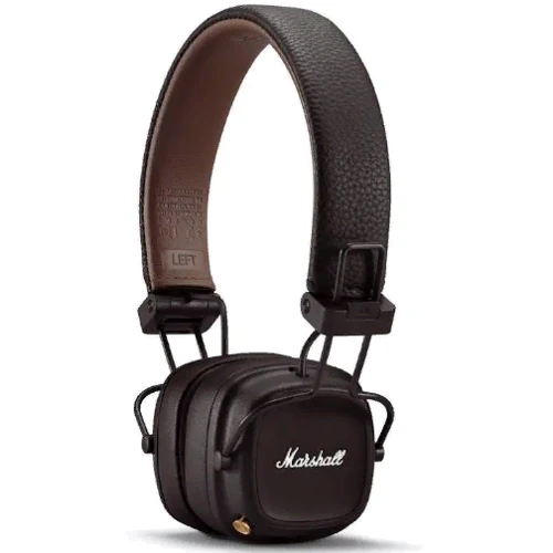 Наушники Marshall Major IV Bluetooth Brown (1006127): Сопротивление наушников (Ом) 32