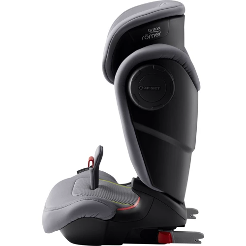 Автокресло BRITAX-ROMER KIDFIX III S Cool Flow - Silver: Внутренние ремни нет