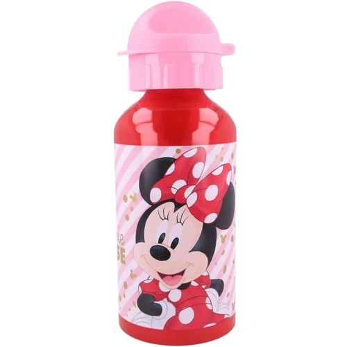 Пляшка дитяча алюмінієва Stor Disney - Minnie Electric Doll Aluminium Bottle 500 ml (Stor-18839)