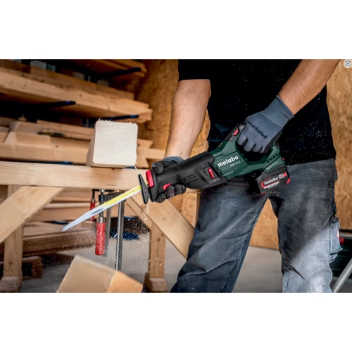Сабельная пила Metabo SSEP 18 LT (601616840): Конструкция Ручная