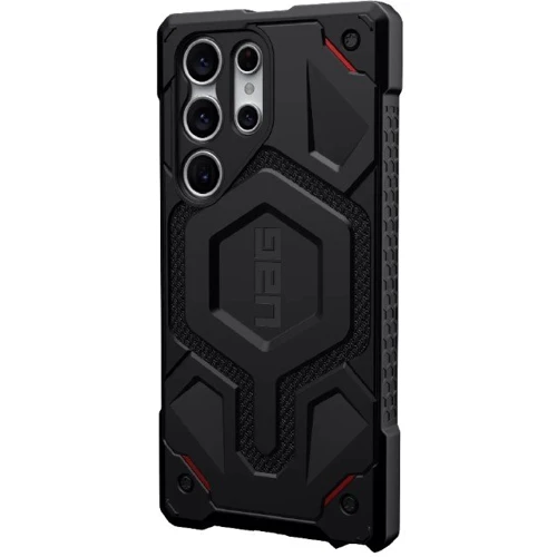 Аксессуар для смартфона Urban Armor Gear UAG Monarch Pro Kevlar Black (214140113940) for Samsung S918 Galaxy S23 Ultra фото 7