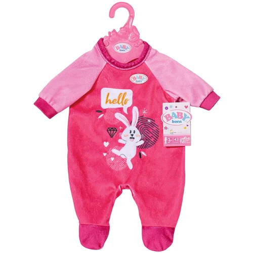 Одежда для куклы Baby Born - розовый комбинезон 43 см (832646) фото 4