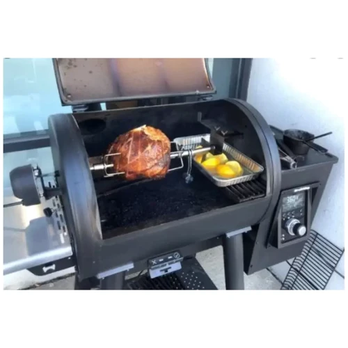 Пеллетный гриль Broil King Regal 500 фото 8