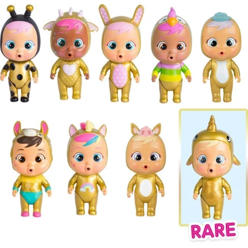 Игрушечный набор IMC Cry Babies Magic Tears Golden Edition с куклой в ассортименте 1 шт (93348) фото 4