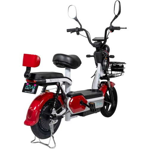 Электроскутер Atlas Cool 350W Red фото 11