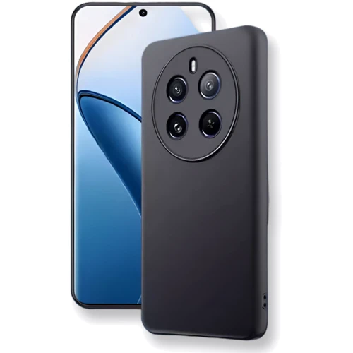 Чехол для телефонов BeCover TPU Case Black for Realme 12 Pro Plus 5G (711187): Совместимость Realme 12 Pro Plus 5G