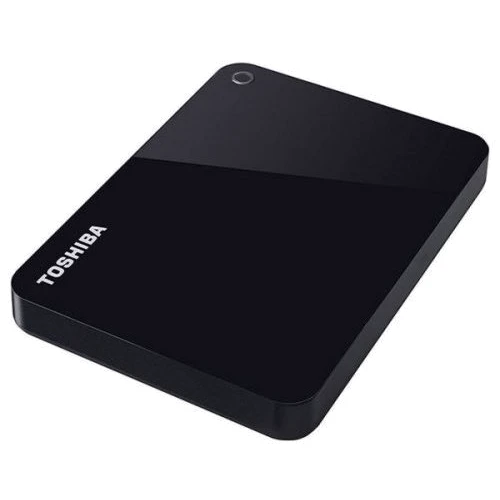 Внешний жесткий диск USB 1.0TB Toshiba Canvio Advance Black (HDTC910EK3AA): Размеры, мм 78 x 109 x 14