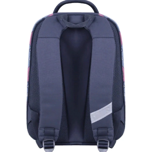 Рюкзак Bagland Turtle 17 л. сірий 680 (0013466): Корпус рюкзака каркасний