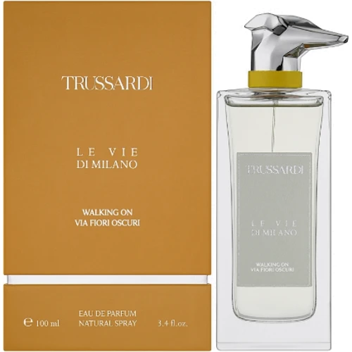 Парфюмированная вода Trussardi Le Vie Di Milano Walking On Via Fiori Oscuri 100 ml