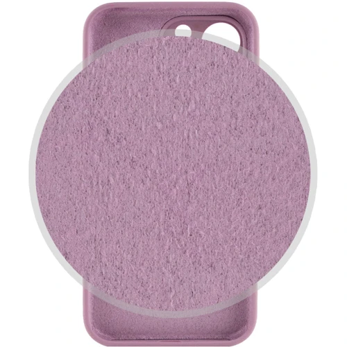 Чехол для iPhone Mobile Case Silicone Case Full Camera Protective Lilac Pride for iPhone 15 Pro Max: Материалы Силикон