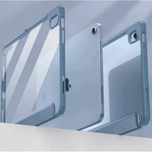 Аксесуар для iPad BeCover Soft Edge TPU with Pencil mount Blue Haze for iPad Air 11 (2024 / 2025) (711703): Тип аксесуара чехол