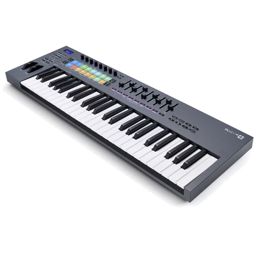 MIDI клавіатура NOVATION FLkey 49: Механіка Базовая