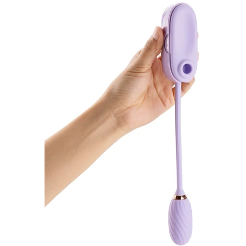 Вакуумный клиторальный стимулятор Otouch Louis Vibrate Purple с вибрацией