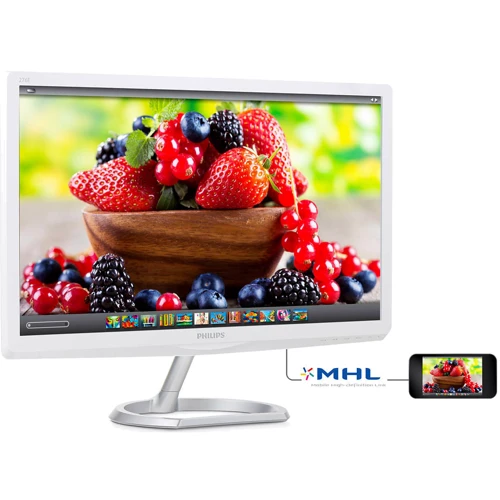 Монитор Philips E-Line 276E6ADSS/00: Покрытие экрана матовое