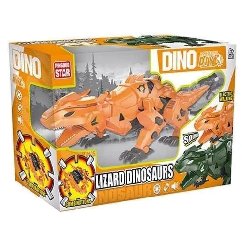 Конструктор A-Toys с инструментами Dino 2 вида по 2 цвета микс (ST99-3/4)