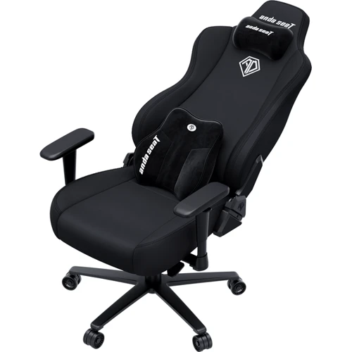 Кресло игровое Anda Seat Novis Plus Fabric Black Size XL (AD23YC-XL-01-B-F-B04)
