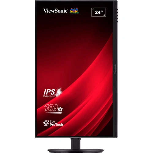 Монитор ViewSonic VA2408-HDJ: Частота обновления экрана, Гц 100
