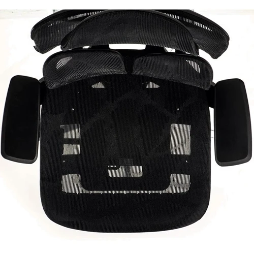 Кресло офисное Special4You Monblan black (E7009)