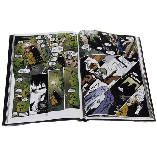 The Sandman. Пісочна людина. Книга 1. Прелюдії і ноктюрни: Виробник Абетка
