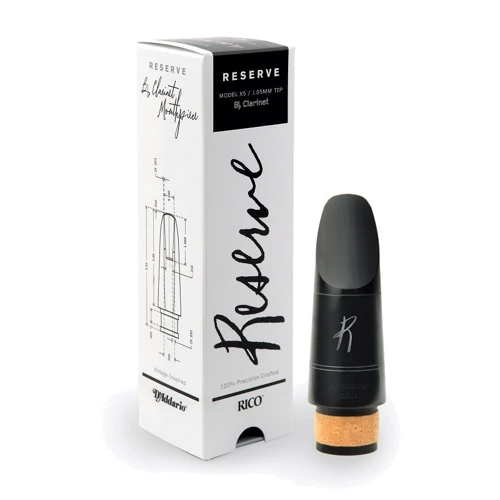 Мундштук RICO MCRX5 RESERVE MOTHPIECE - Bb CLARINET - X5 MEDIUM OPEN: Производитель RICO