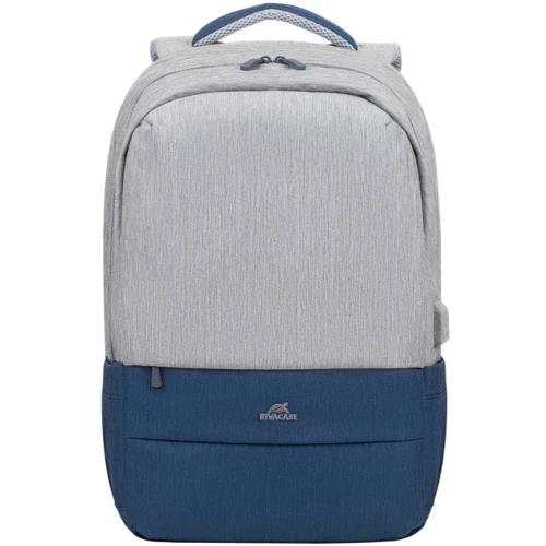 Сумка для ноутбуков RivaCase 17.3" Prater Grey/Dark Blue (7567): Тип сумки рюкзак