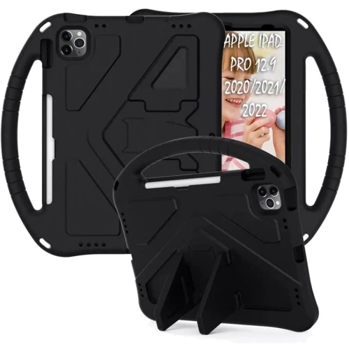 Аксессуар для iPad BeCover Protected Cover Black for iPad Pro 12.9 (2020-2022) (711870)