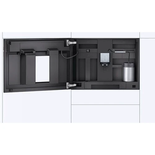Встраиваемая кофеварка Bosch CTL636EB1: Емкость мельницы, г есть