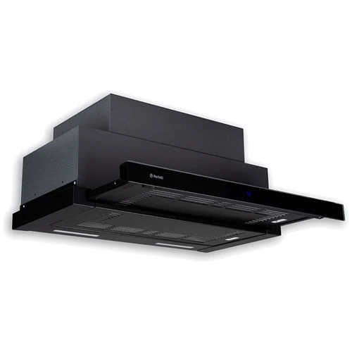 Витяжка Perfelli TLS 6833 BL LED Strip: Тип фільтра повітря Рециркуляція, Відведення